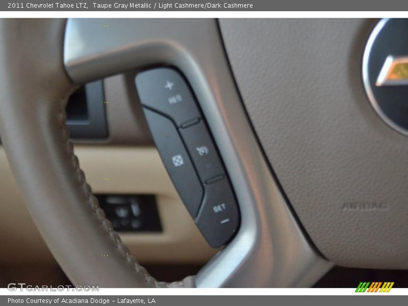 Taupe Gray Metallic / Light Cashmere/Dark Cashmere 2011 Chevrolet Tahoe LTZ