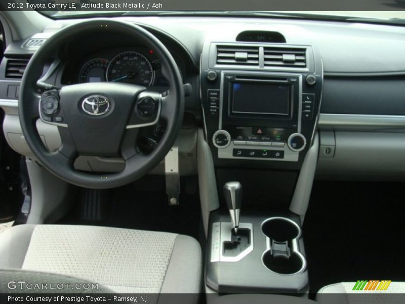 Attitude Black Metallic / Ash 2012 Toyota Camry LE