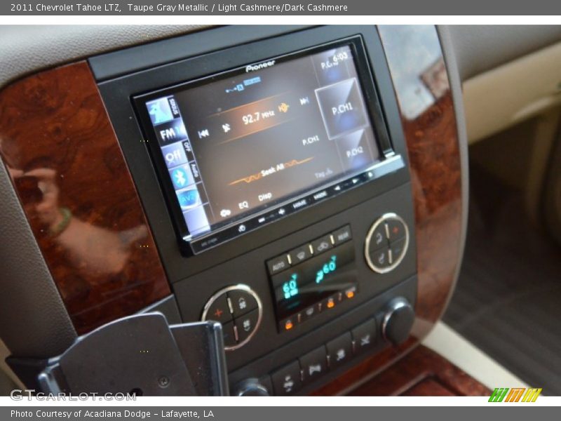 Taupe Gray Metallic / Light Cashmere/Dark Cashmere 2011 Chevrolet Tahoe LTZ