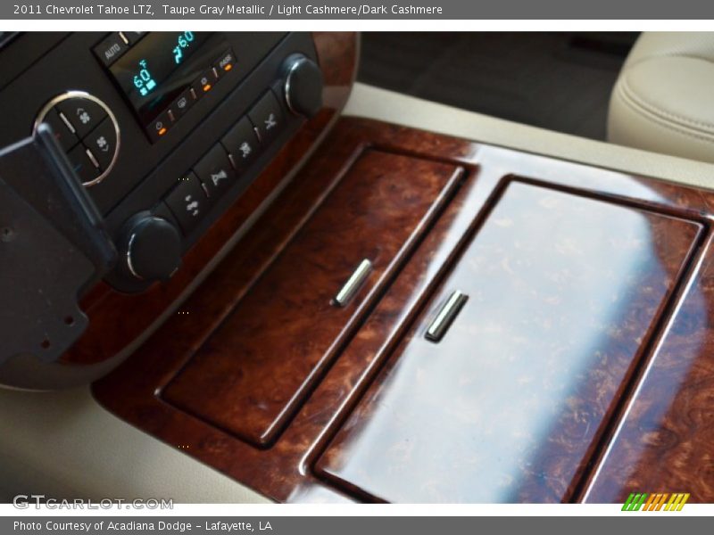 Taupe Gray Metallic / Light Cashmere/Dark Cashmere 2011 Chevrolet Tahoe LTZ