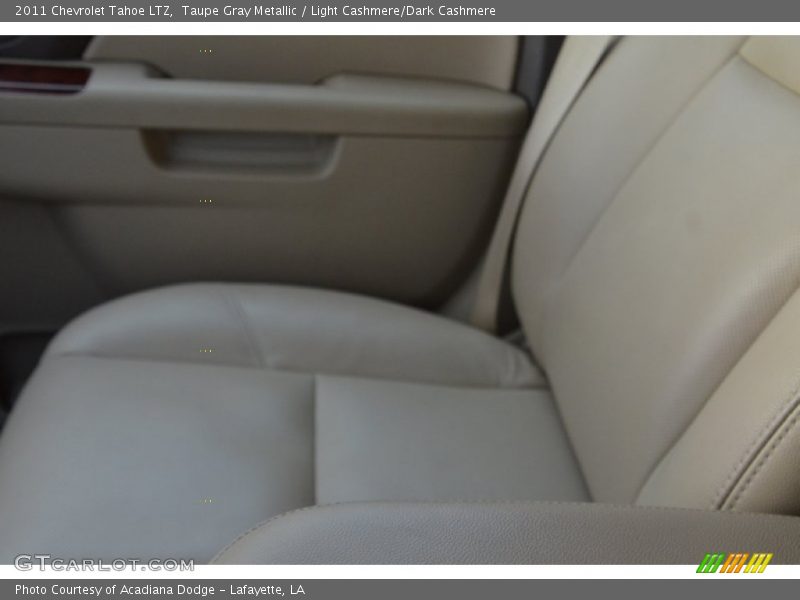 Taupe Gray Metallic / Light Cashmere/Dark Cashmere 2011 Chevrolet Tahoe LTZ