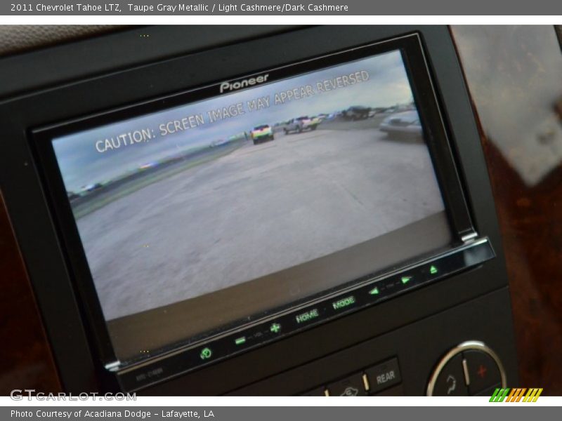 Taupe Gray Metallic / Light Cashmere/Dark Cashmere 2011 Chevrolet Tahoe LTZ