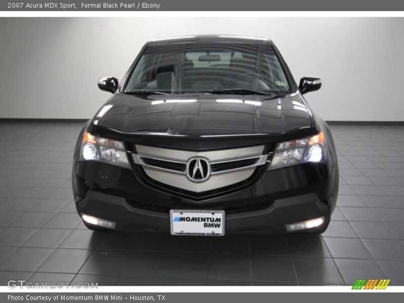 Formal Black Pearl / Ebony 2007 Acura MDX Sport