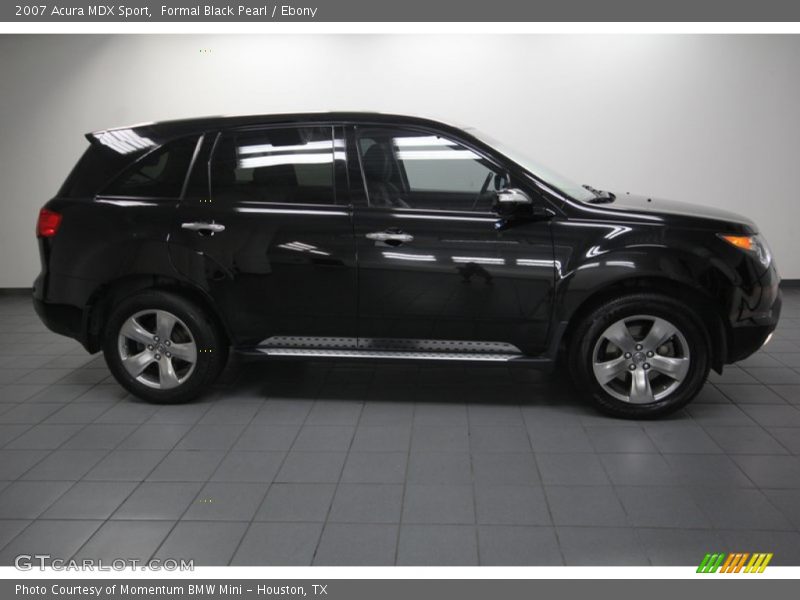 Formal Black Pearl / Ebony 2007 Acura MDX Sport