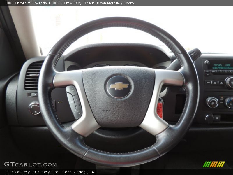  2008 Silverado 1500 LT Crew Cab Steering Wheel