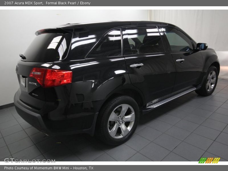 Formal Black Pearl / Ebony 2007 Acura MDX Sport