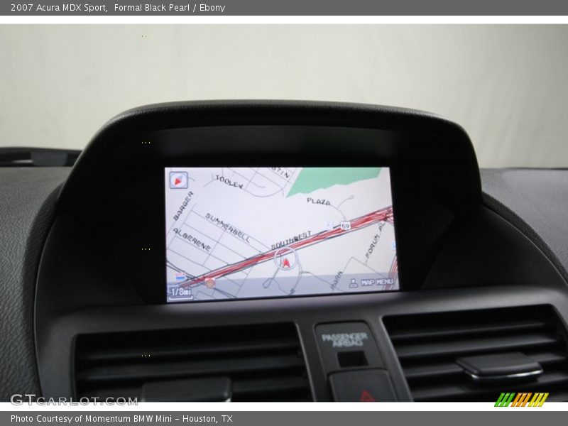 Formal Black Pearl / Ebony 2007 Acura MDX Sport