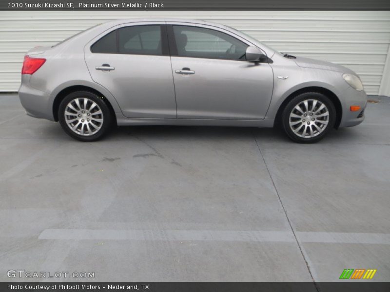  2010 Kizashi SE Platinum Silver Metallic