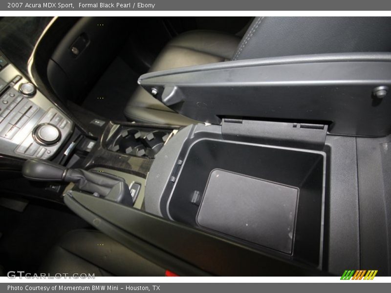Formal Black Pearl / Ebony 2007 Acura MDX Sport