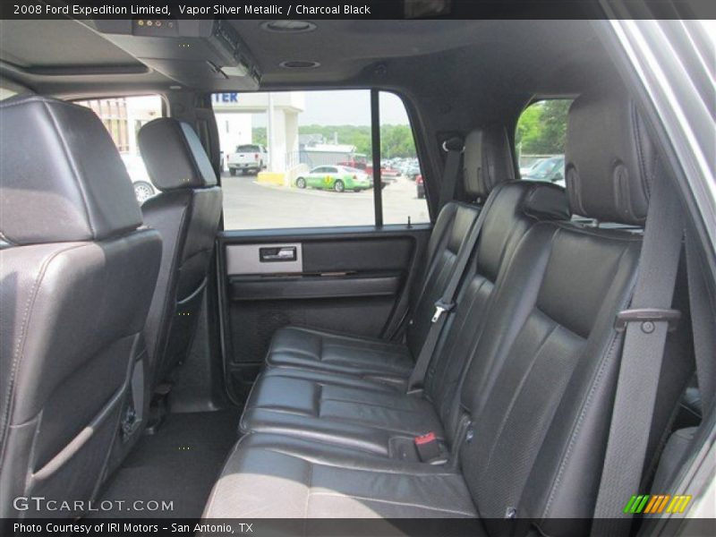 Vapor Silver Metallic / Charcoal Black 2008 Ford Expedition Limited