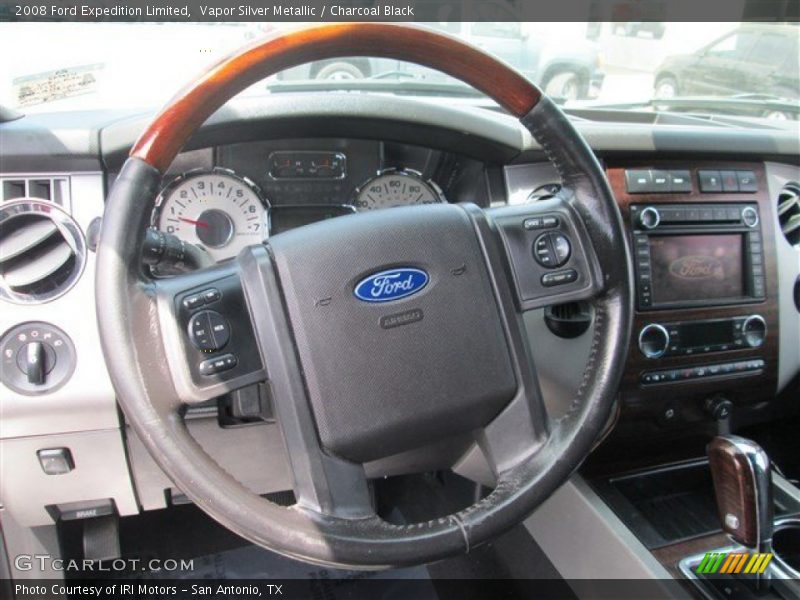  2008 Expedition Limited Steering Wheel