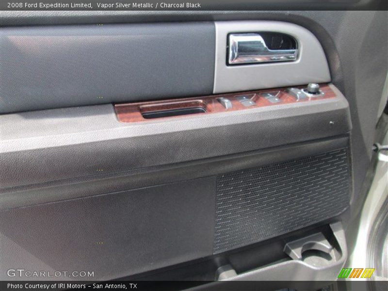 Vapor Silver Metallic / Charcoal Black 2008 Ford Expedition Limited