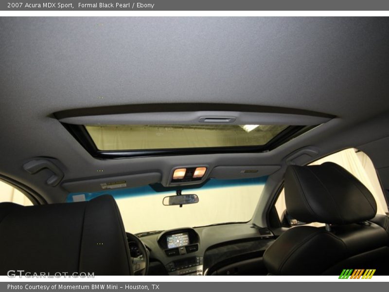 Formal Black Pearl / Ebony 2007 Acura MDX Sport