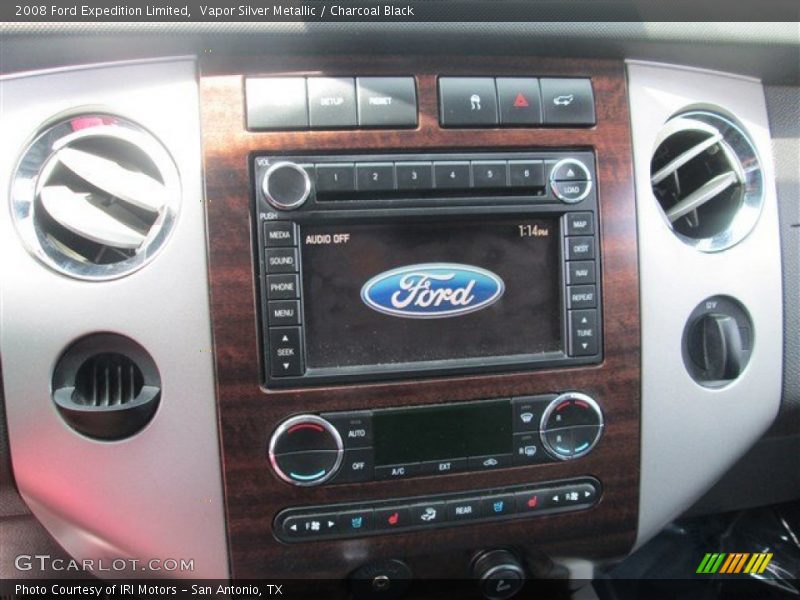 Controls of 2008 Expedition Limited