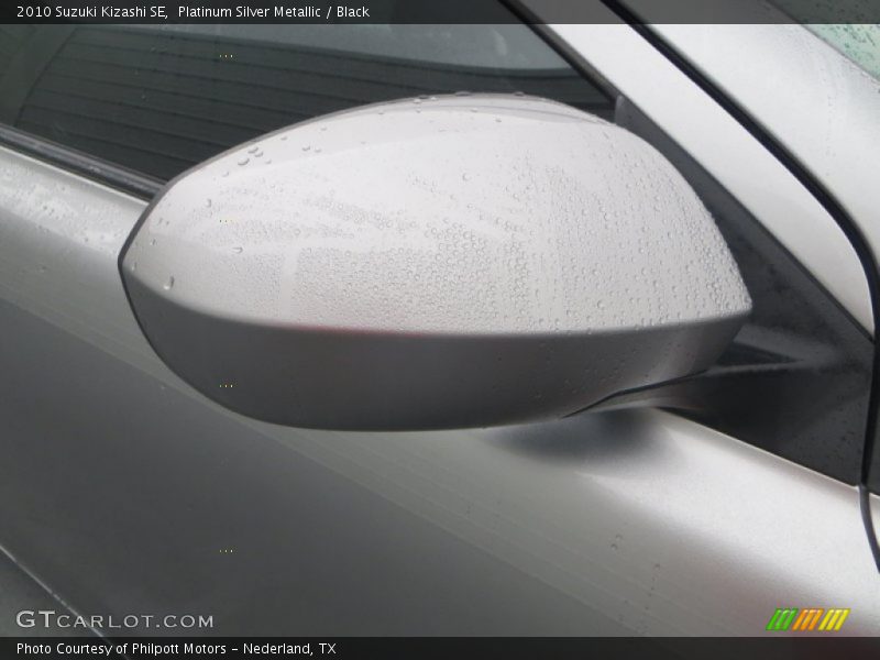 Platinum Silver Metallic / Black 2010 Suzuki Kizashi SE