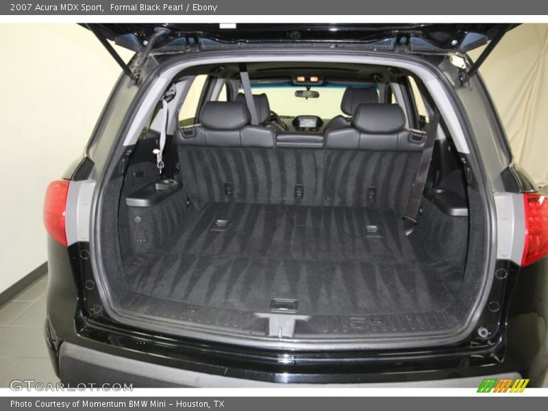 Formal Black Pearl / Ebony 2007 Acura MDX Sport