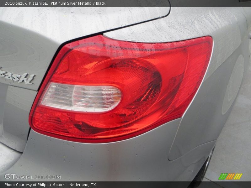 Platinum Silver Metallic / Black 2010 Suzuki Kizashi SE