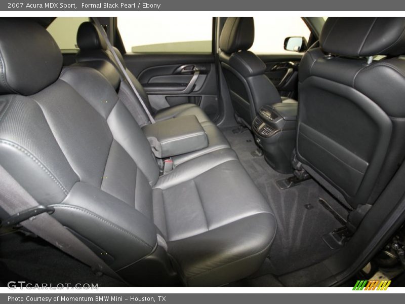 Formal Black Pearl / Ebony 2007 Acura MDX Sport