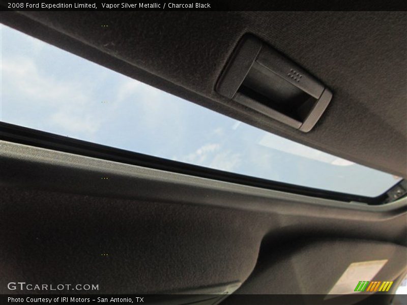 Vapor Silver Metallic / Charcoal Black 2008 Ford Expedition Limited