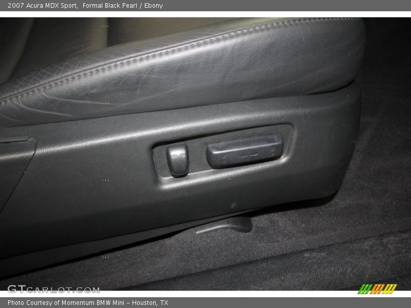 Formal Black Pearl / Ebony 2007 Acura MDX Sport