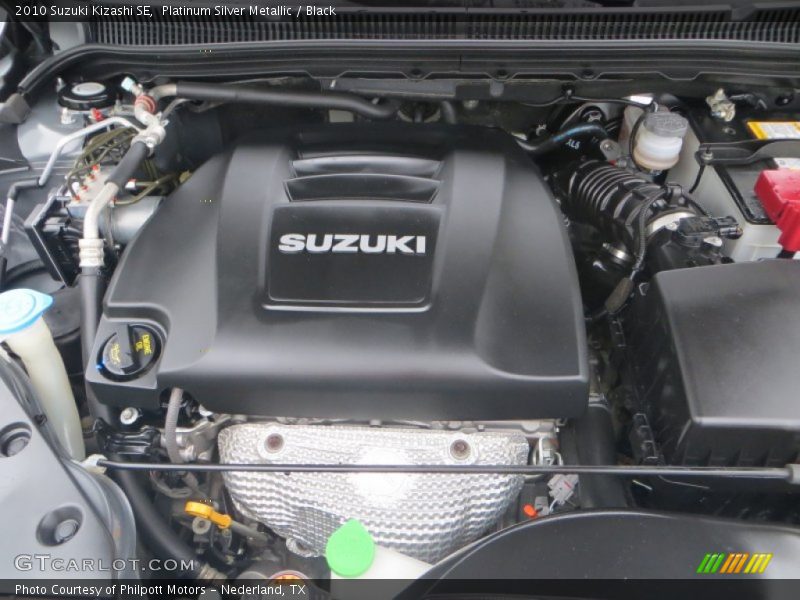  2010 Kizashi SE Engine - 2.4 Liter DOHC 16-Valve 4 Cylinder