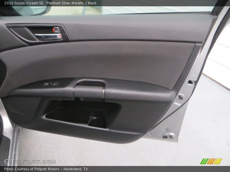 Platinum Silver Metallic / Black 2010 Suzuki Kizashi SE