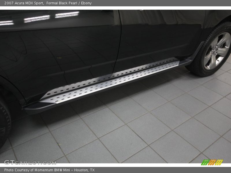 Formal Black Pearl / Ebony 2007 Acura MDX Sport