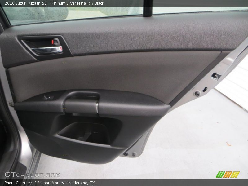 Platinum Silver Metallic / Black 2010 Suzuki Kizashi SE