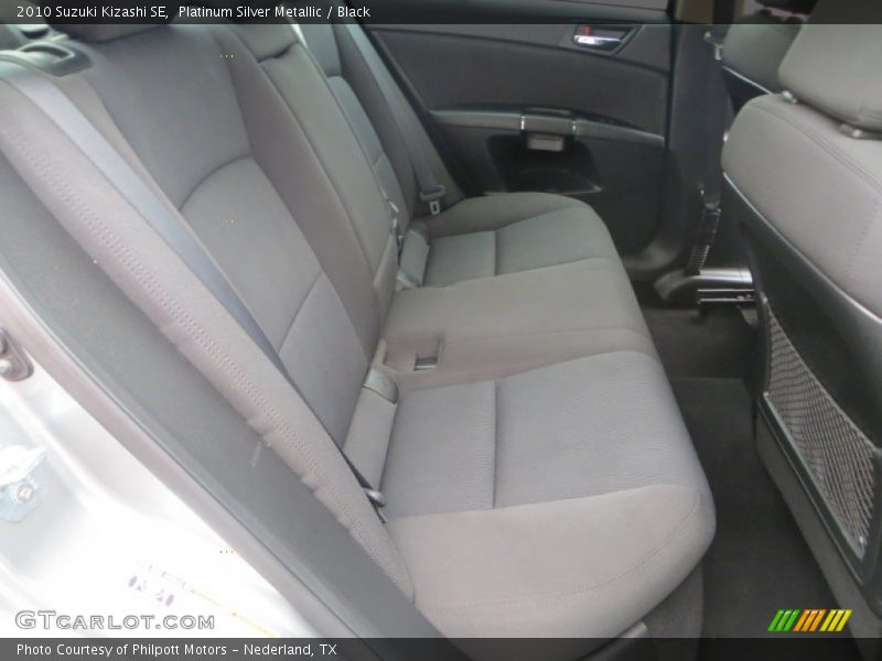 Platinum Silver Metallic / Black 2010 Suzuki Kizashi SE