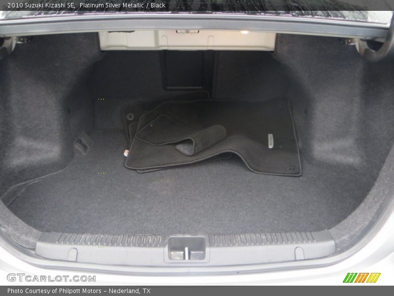  2010 Kizashi SE Trunk