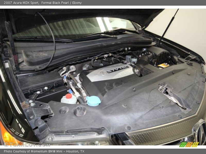 Formal Black Pearl / Ebony 2007 Acura MDX Sport