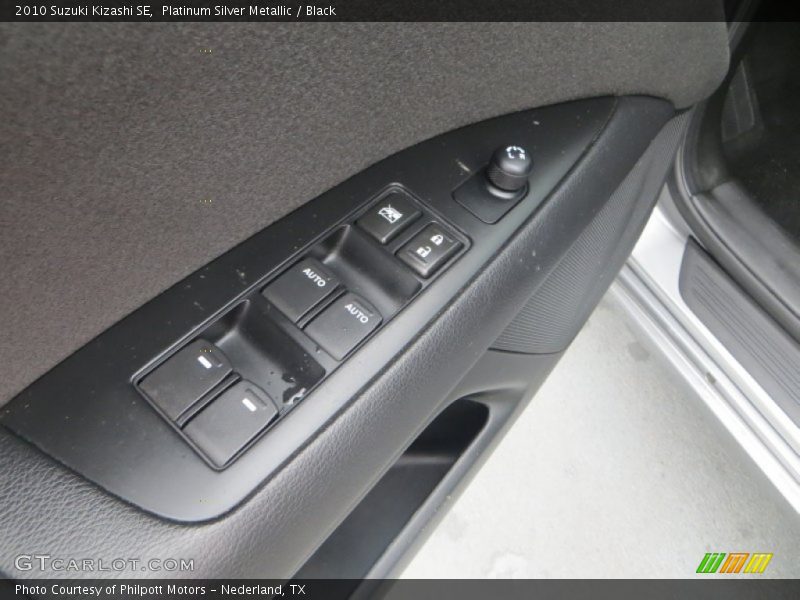 Controls of 2010 Kizashi SE