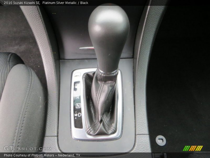  2010 Kizashi SE CVT Automatic Shifter