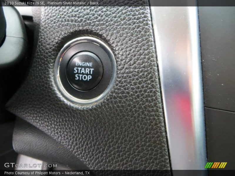 Platinum Silver Metallic / Black 2010 Suzuki Kizashi SE