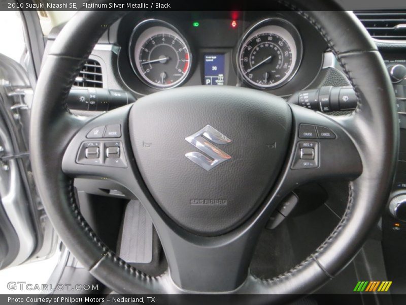  2010 Kizashi SE Steering Wheel