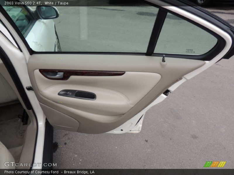 Door Panel of 2003 S60 2.4T