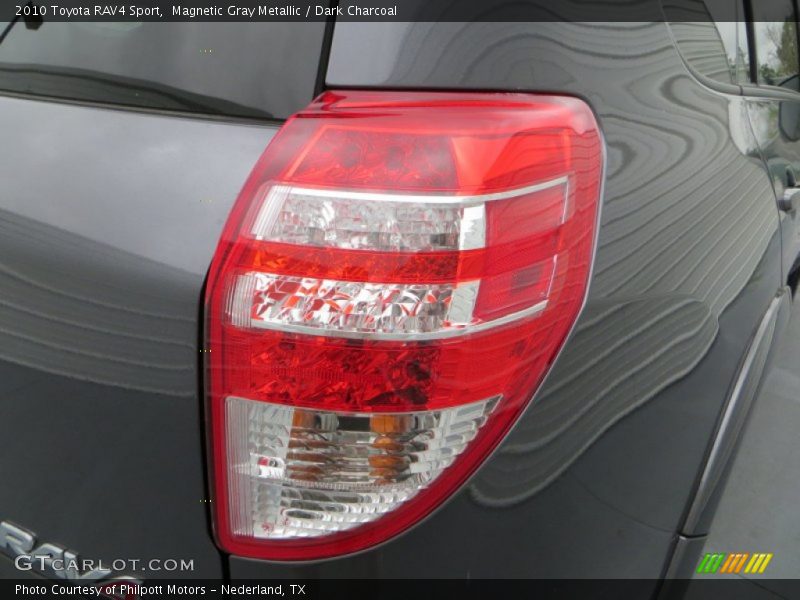 Magnetic Gray Metallic / Dark Charcoal 2010 Toyota RAV4 Sport