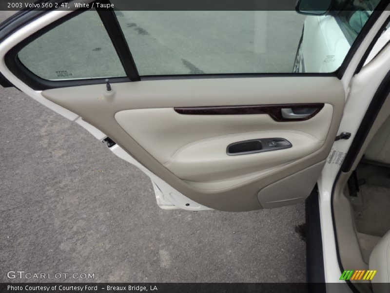 Door Panel of 2003 S60 2.4T
