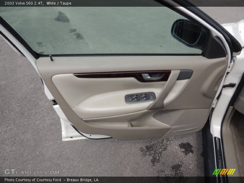 Door Panel of 2003 S60 2.4T