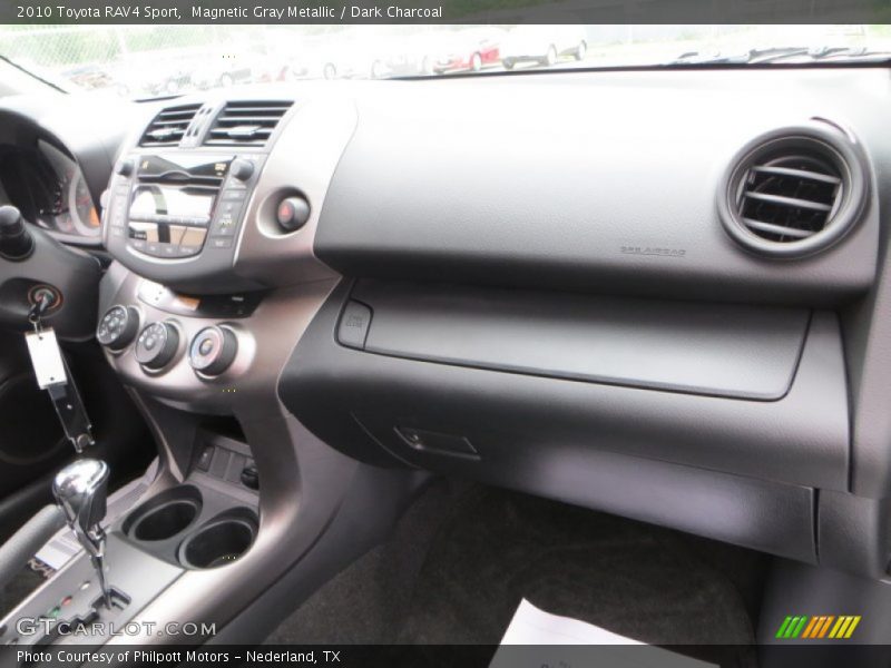 Magnetic Gray Metallic / Dark Charcoal 2010 Toyota RAV4 Sport