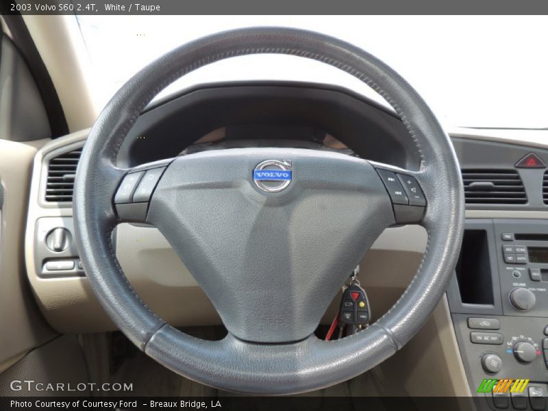  2003 S60 2.4T Steering Wheel