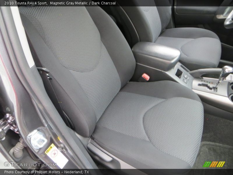 Magnetic Gray Metallic / Dark Charcoal 2010 Toyota RAV4 Sport