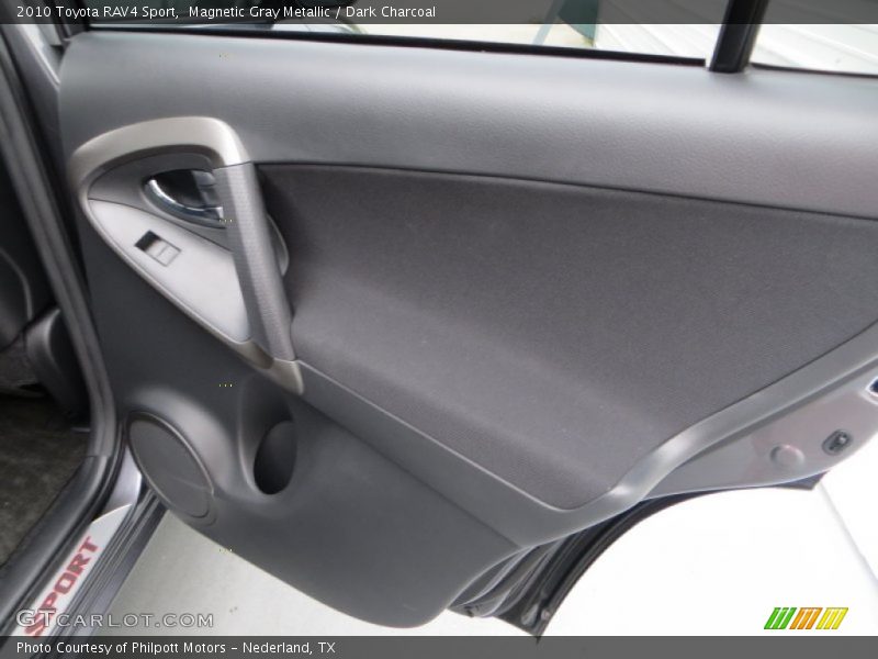 Magnetic Gray Metallic / Dark Charcoal 2010 Toyota RAV4 Sport
