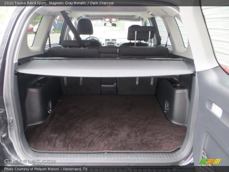 Magnetic Gray Metallic / Dark Charcoal 2010 Toyota RAV4 Sport