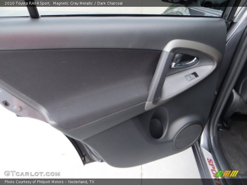 Magnetic Gray Metallic / Dark Charcoal 2010 Toyota RAV4 Sport