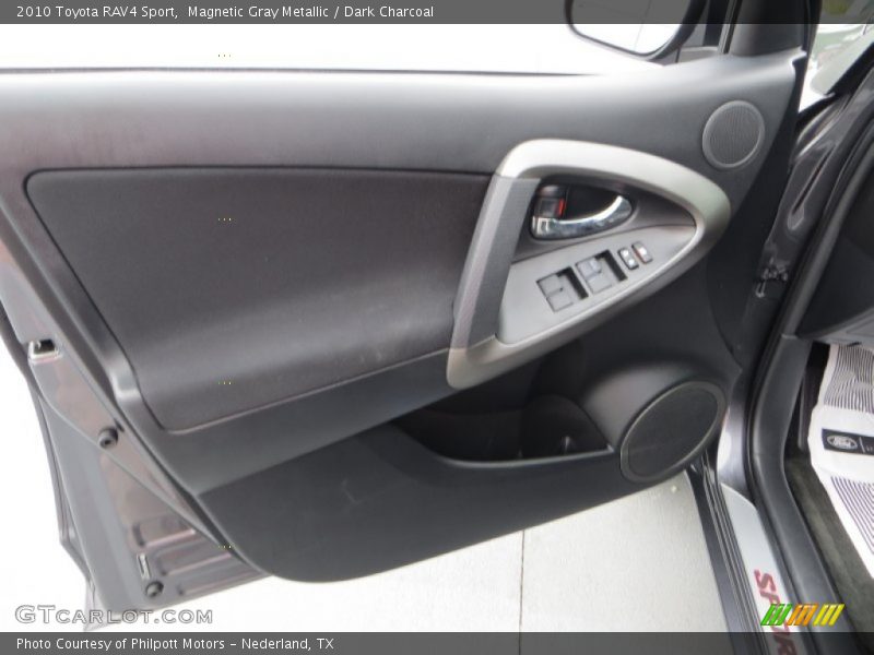 Magnetic Gray Metallic / Dark Charcoal 2010 Toyota RAV4 Sport