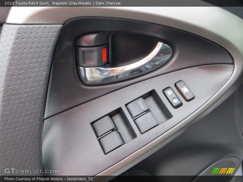 Magnetic Gray Metallic / Dark Charcoal 2010 Toyota RAV4 Sport