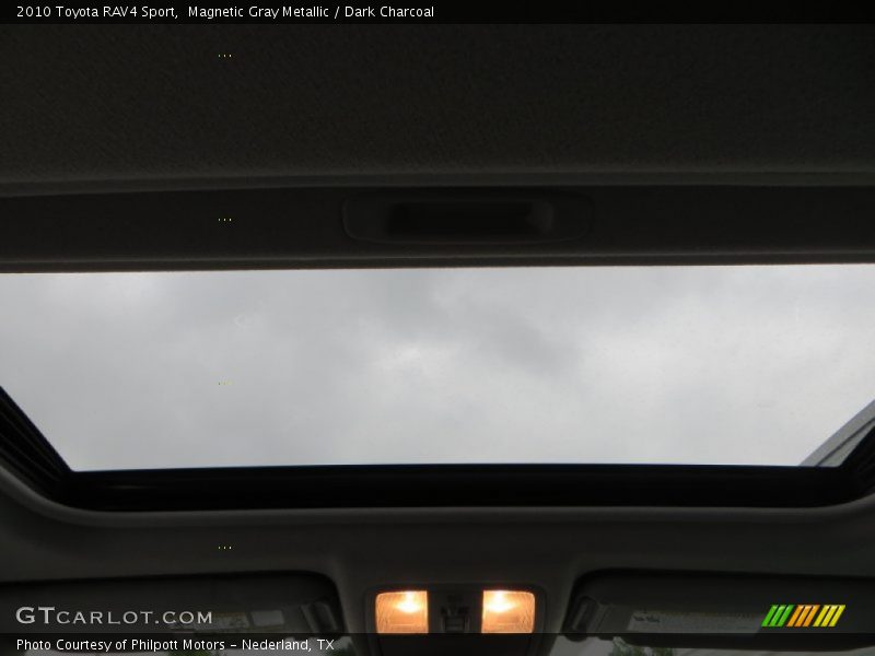 Magnetic Gray Metallic / Dark Charcoal 2010 Toyota RAV4 Sport