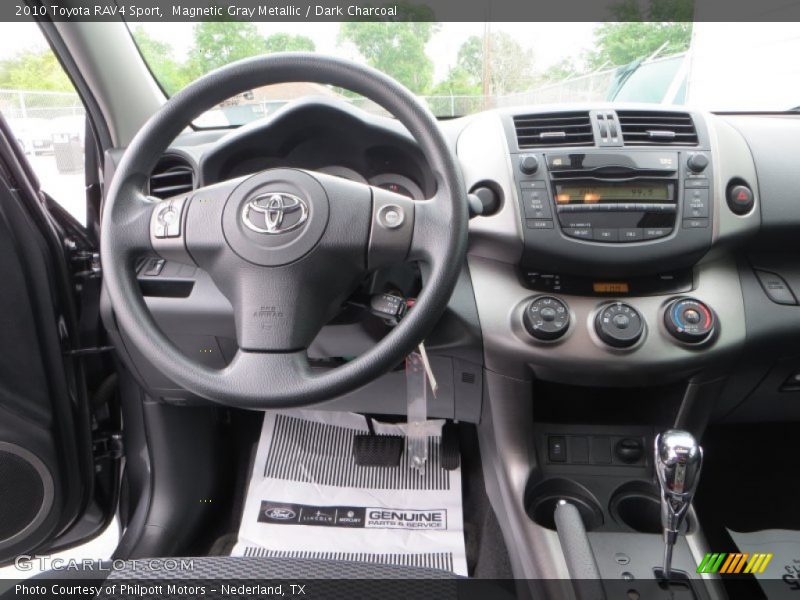 Magnetic Gray Metallic / Dark Charcoal 2010 Toyota RAV4 Sport
