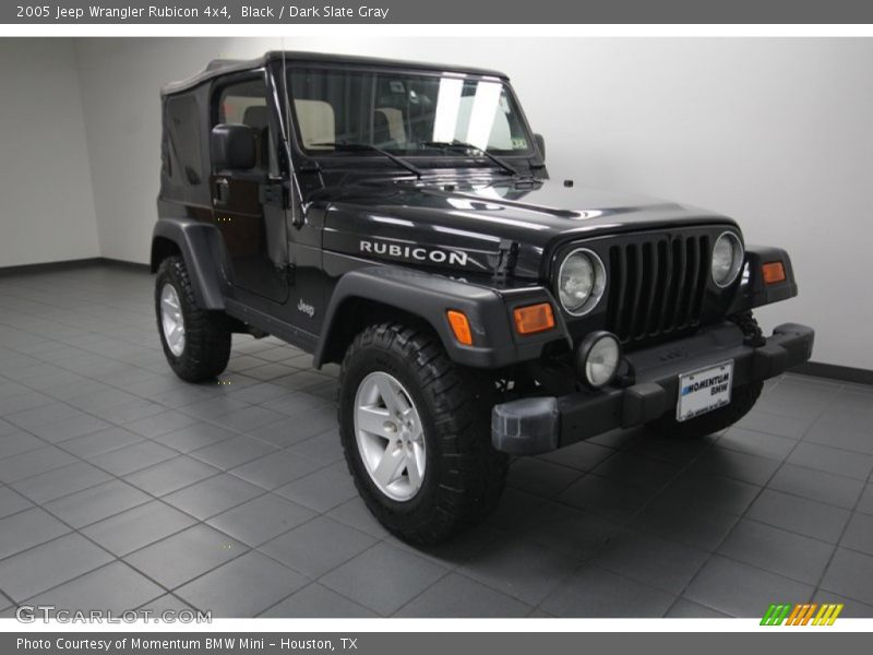 Black / Dark Slate Gray 2005 Jeep Wrangler Rubicon 4x4